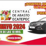 La Central de Abasto Ecatepec celebra su aniversario en grande
