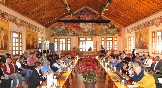 Firman Central de Abasto de Ecatepec y Universidad de Chapingo convenio de colaboración