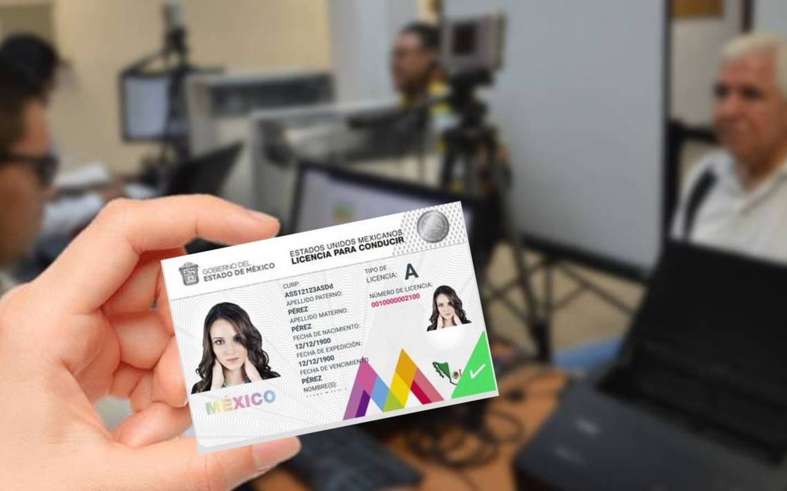 Tramita tu licencia de conducir en la Central de Abasto de Ecatepec