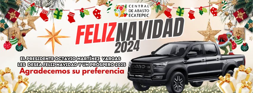 Ganadores del sorteo navideño 2024