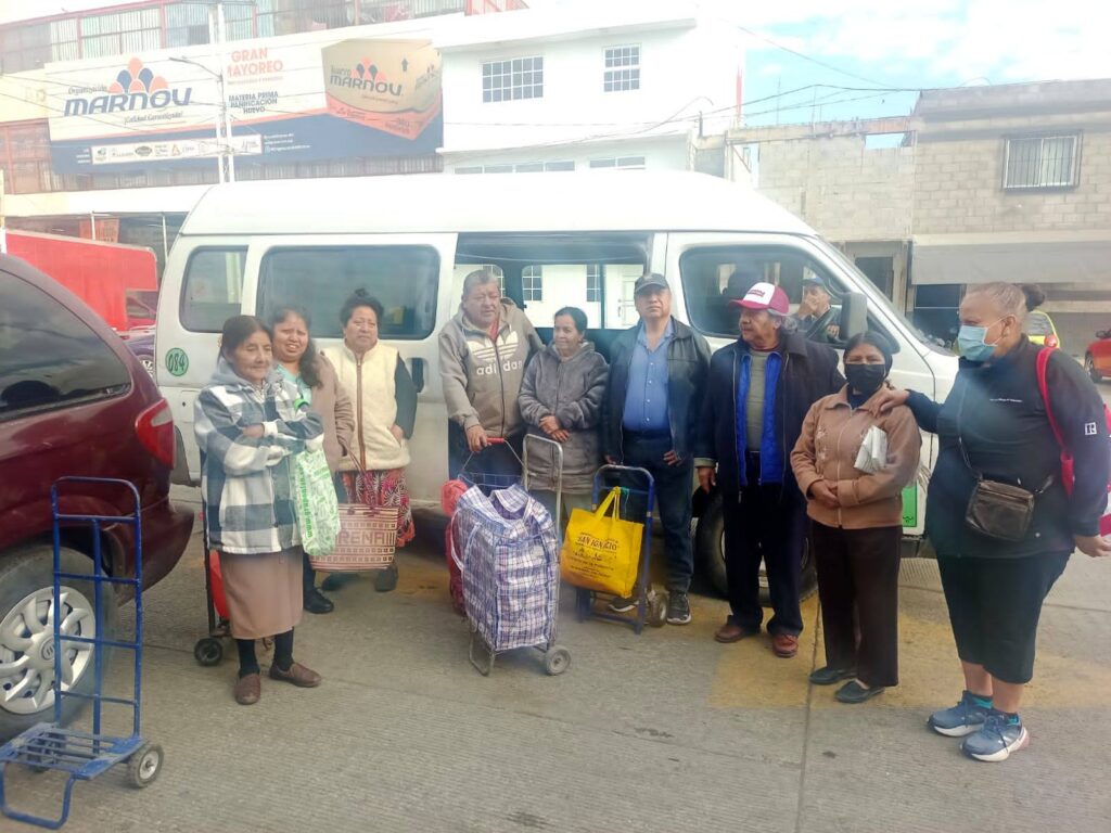 Sigue el apoyo con transporte a la Central