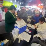 1a Jornada de Vacunación en la Central de Abasto Ecatepec