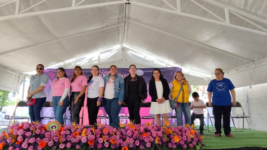 Evento Mujeres para Mujeres en la Central