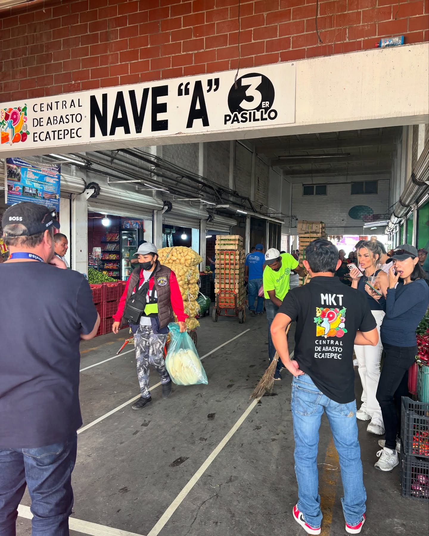 Programa Hoy visita la Central