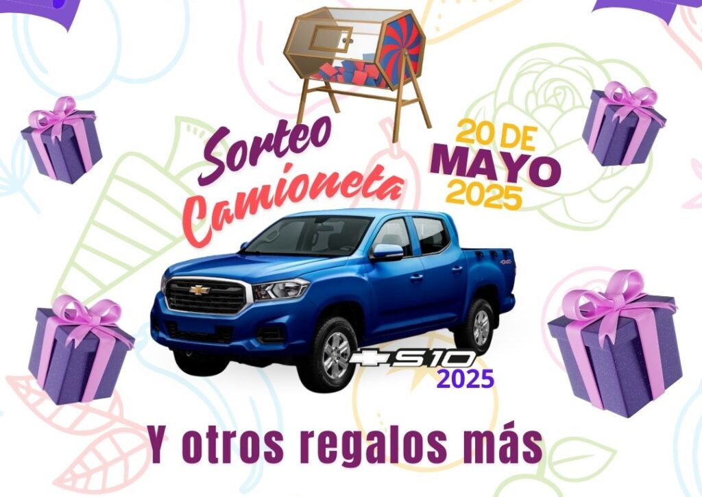 Lista de afortunados que se llevaron regalos y la camioneta