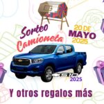 Lista de afortunados que se llevaron regalos y la camioneta