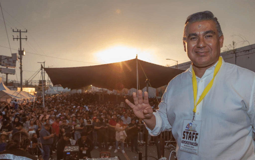 ¡El 40 aniversario de la Central de Abasto Ecatepec fue todo un éxito!