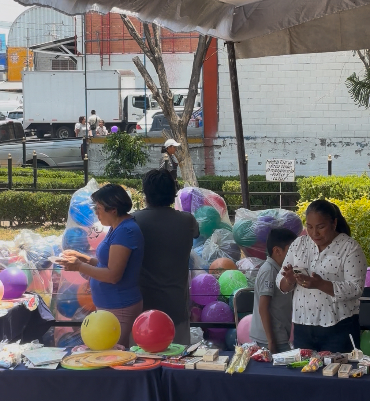Celebran a las niñas y niños en la Central