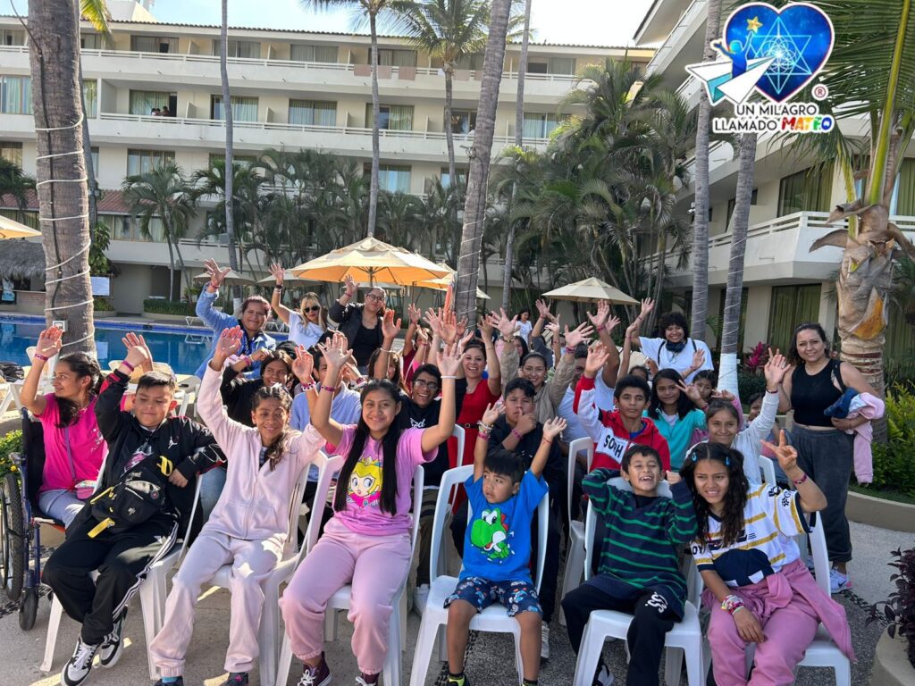 La comunidad de la Central apoya viaje de niños con VIH