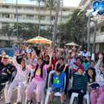 La comunidad de la Central apoya viaje de niños con VIH