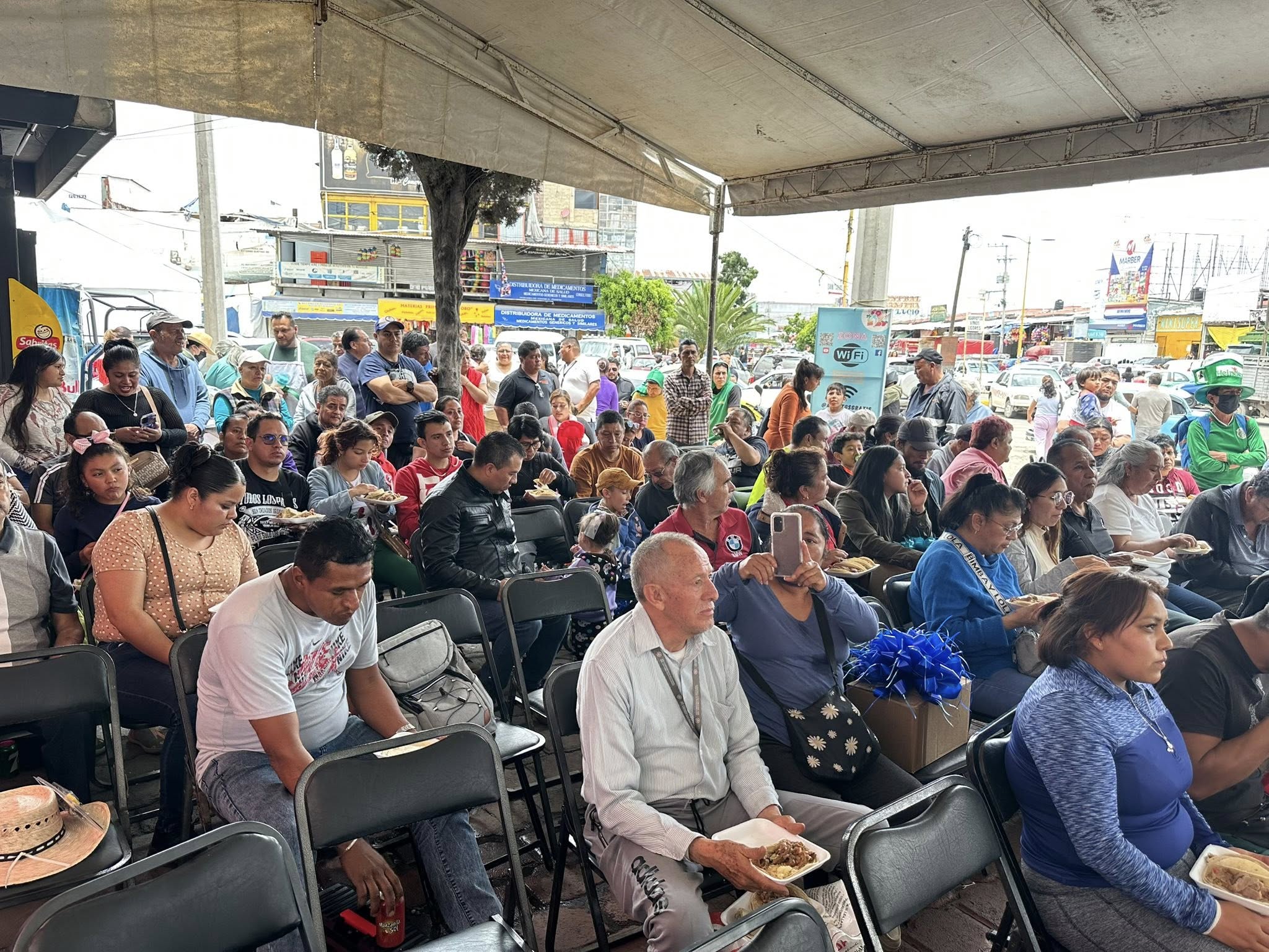 Así Celebraron el Día del Padre en la Central!!
