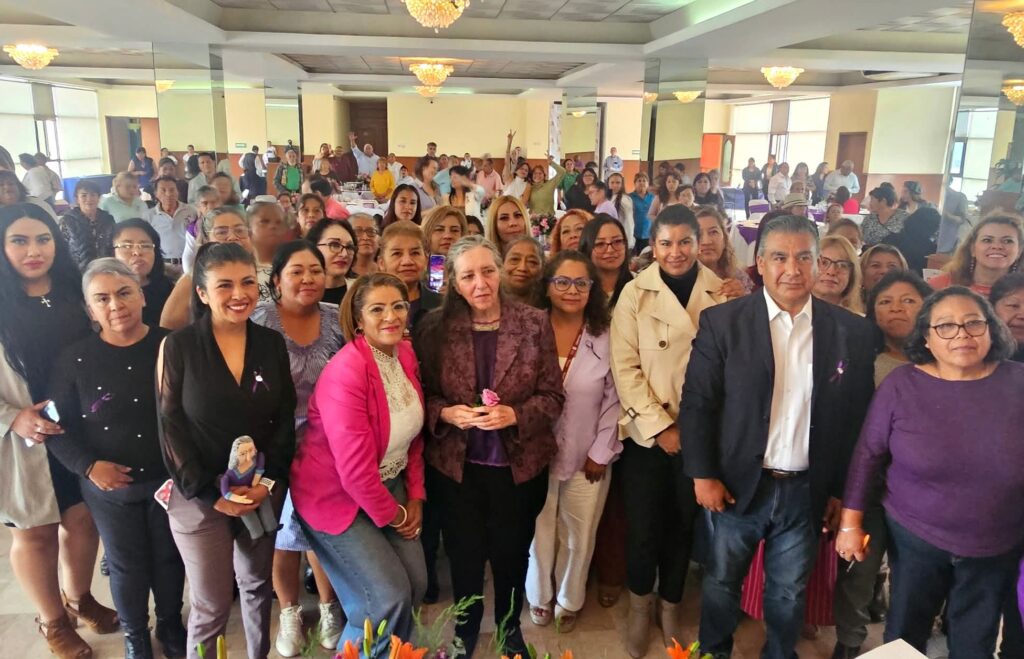 Conferencias por 10 años de primera alerta de género en Ecatepec