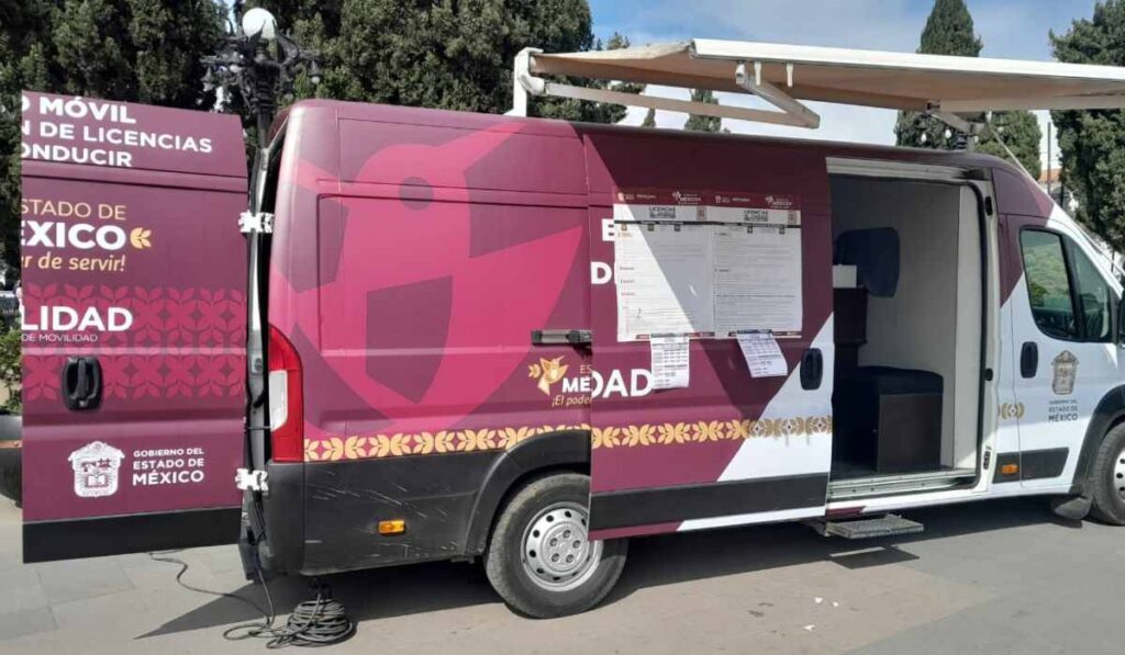 Regresa Movilidad para tramitar licencias en la Central!