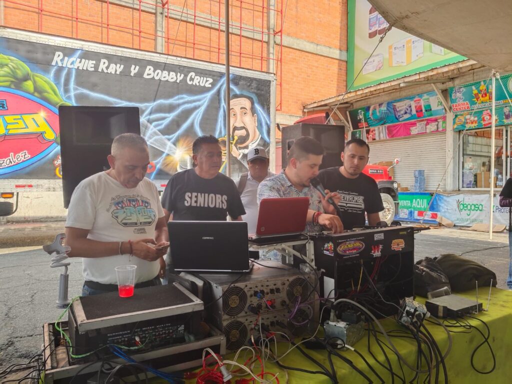 Presentación de Sonideros en la Central