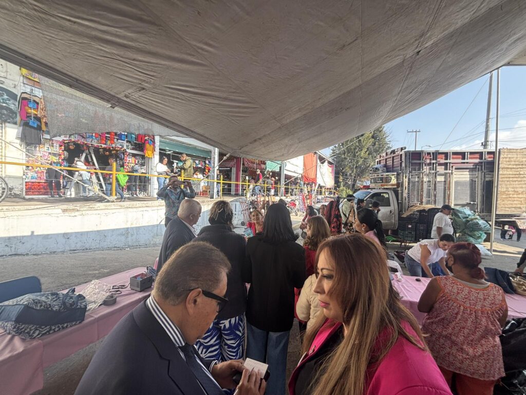 Bazar de la Mujer en la Central