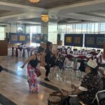 Clases de danza africana en la Central