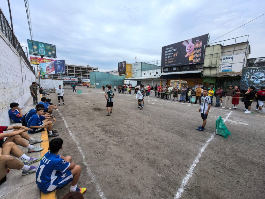 1er torneo Cascareando en la Central