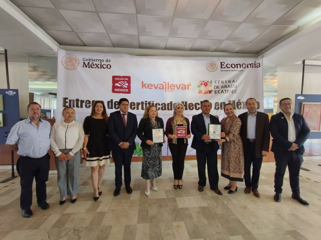 Hecho en México certifica a la Central