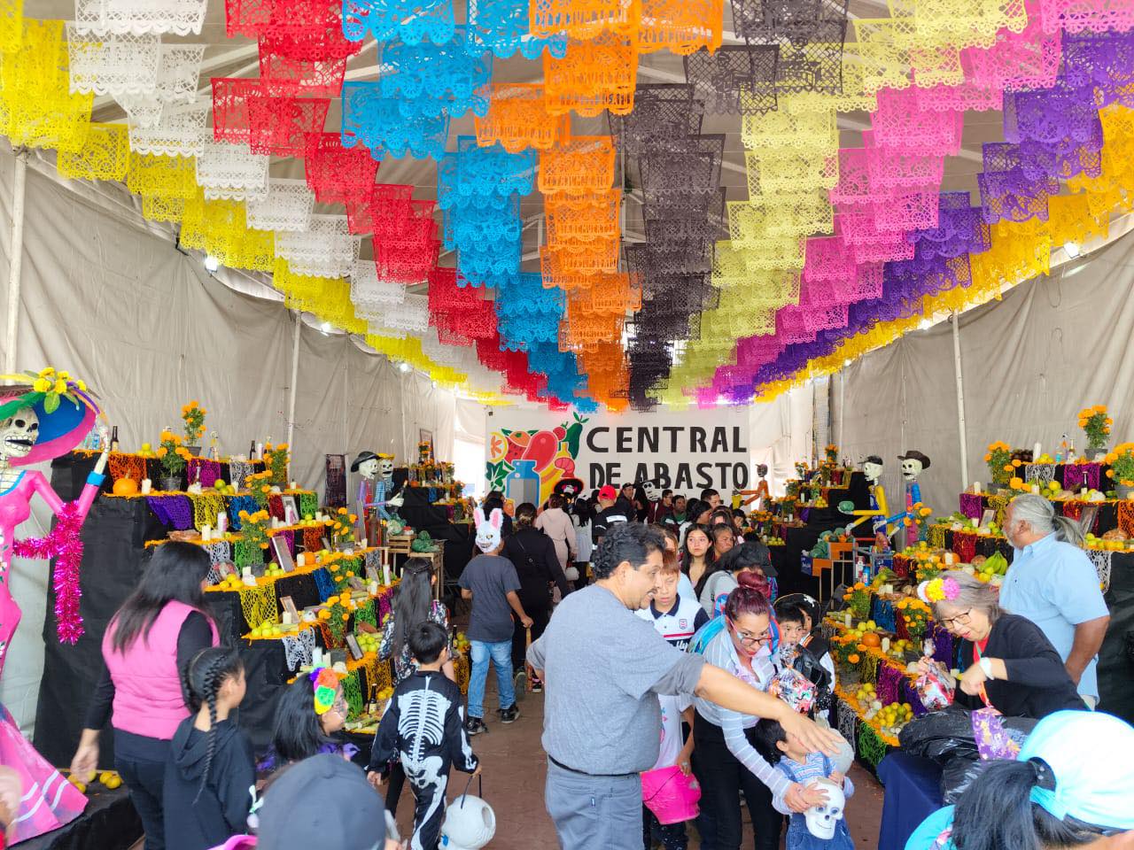 Día de muertos en la Central