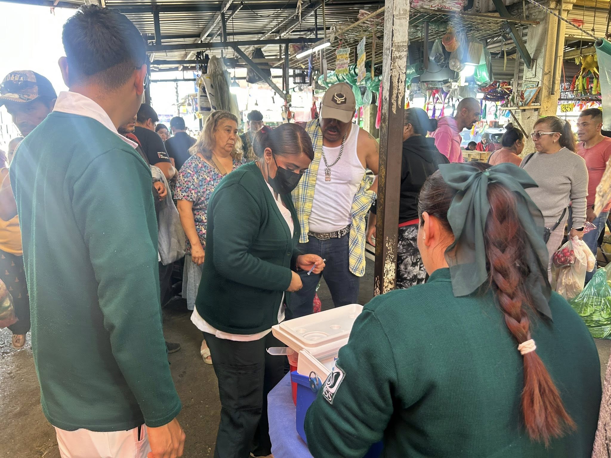 Siguen las jornadas de vacunación en la Central
