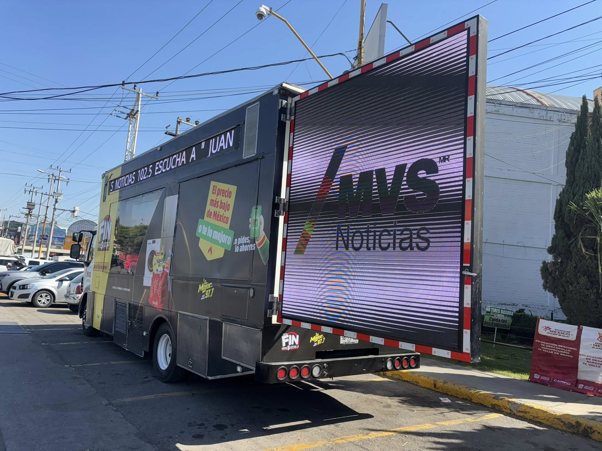 Transmisión en vivo de MVS desde la Central