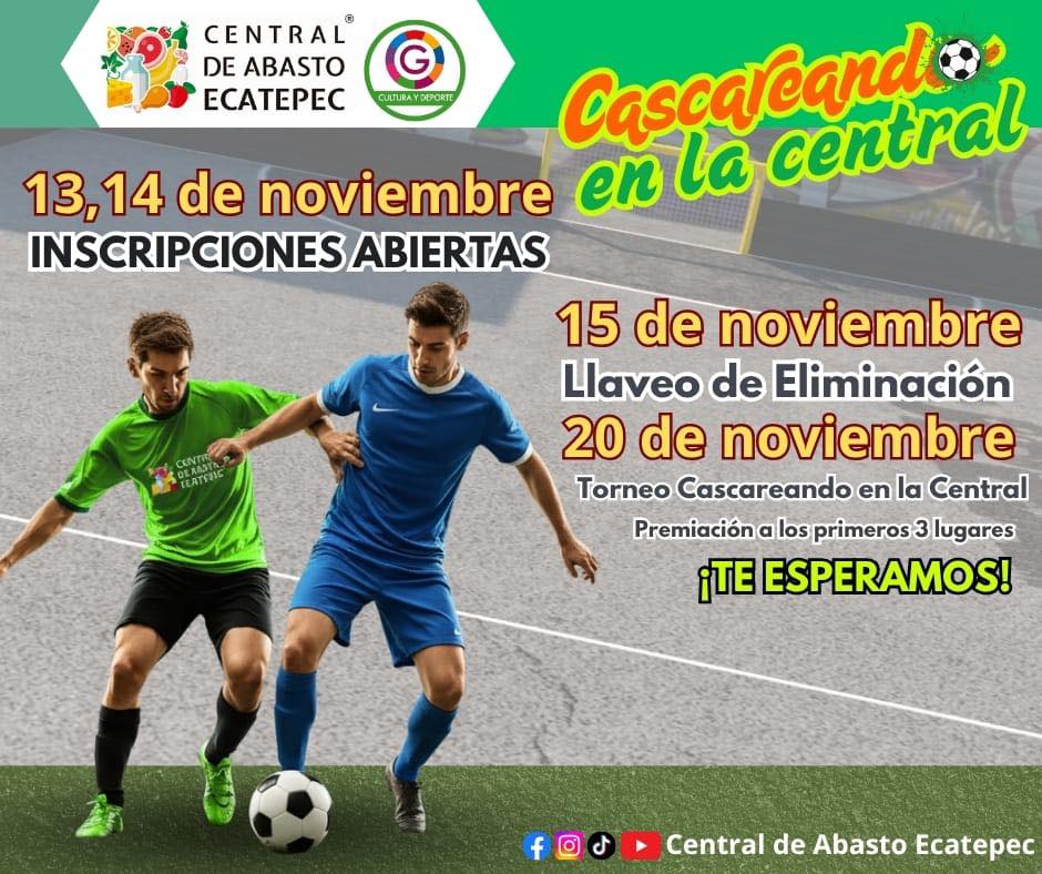 2do torneo Cascareando en la Central