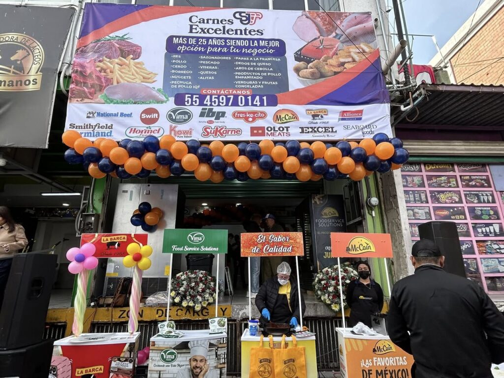 Inaugura mayorista de Carnes en la Central