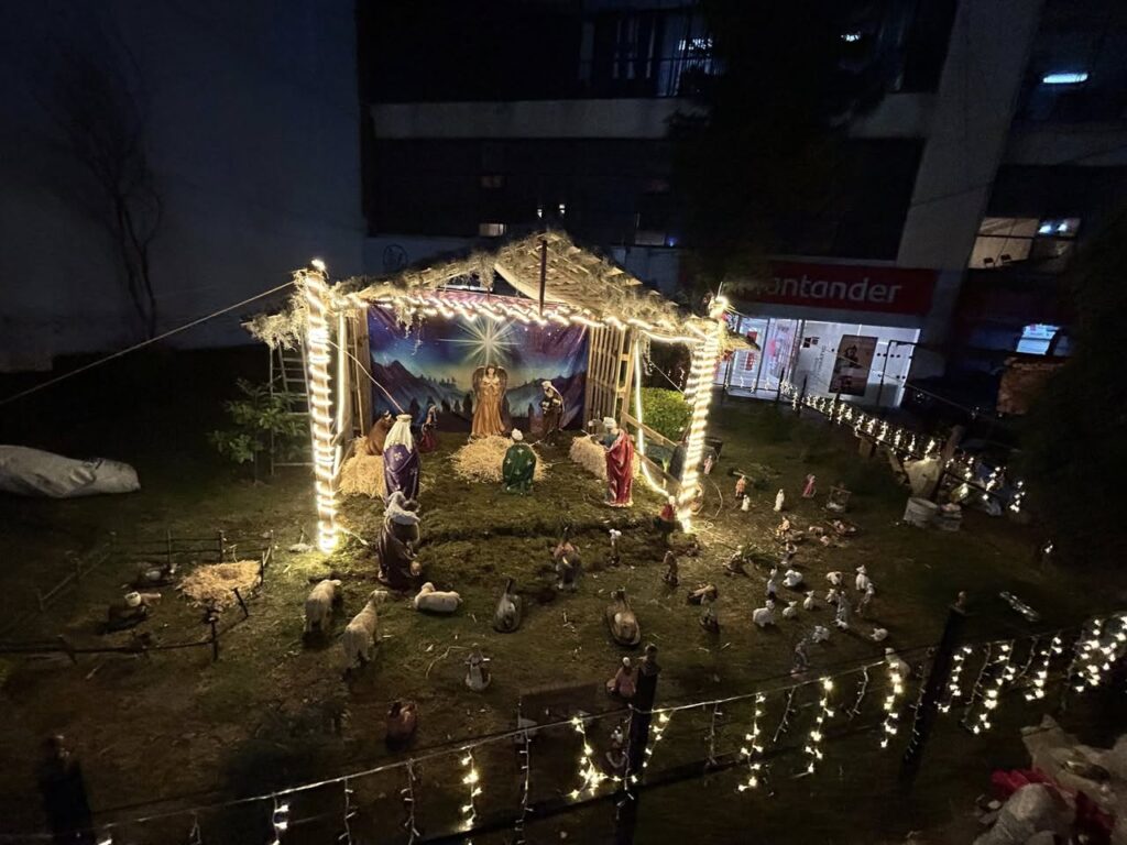 Se instala el gran nacimiento en la Central