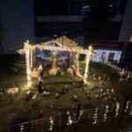Se instala el gran nacimiento en la Central