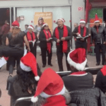 Pastorela y Villancicos en la Central