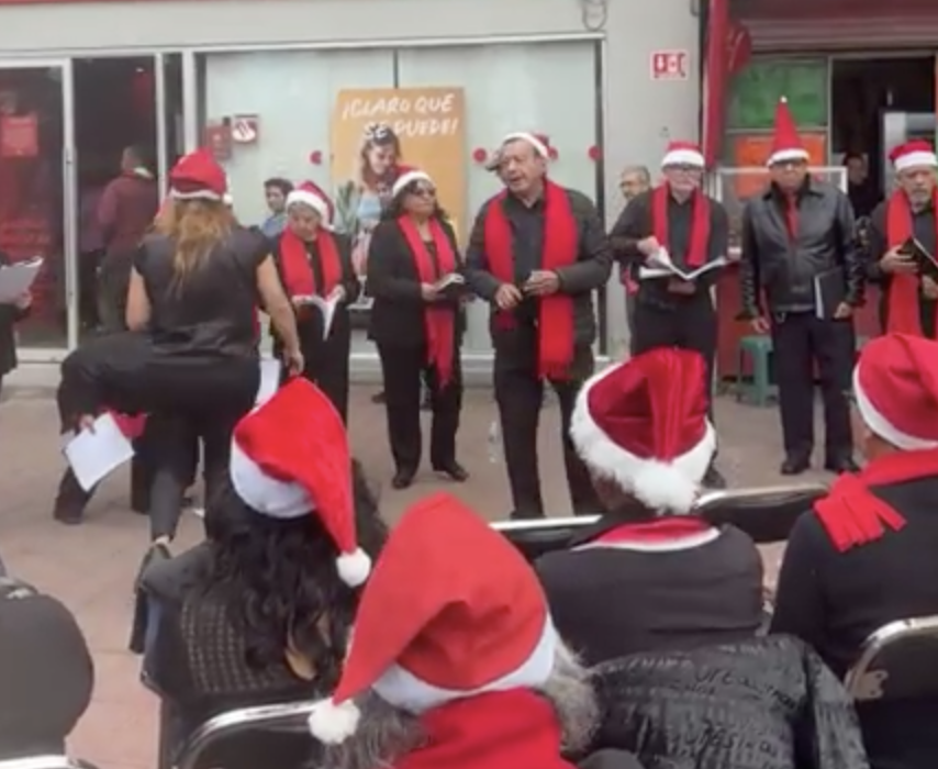 Pastorela y Villancicos en la Central