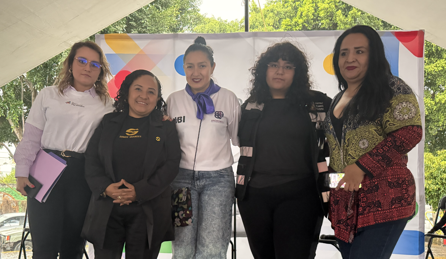 Participa la Central en Festival de Mujeres para Mujeres